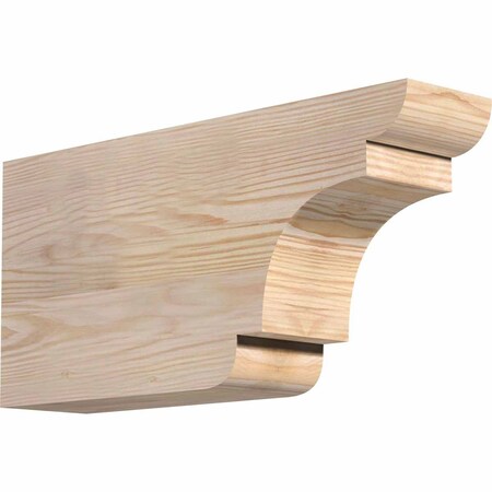 Ekena Millwork New Brighton Smooth Rafter Tail, Douglas Fir, 3 1/2"W x 8"H x 16"L RFT04X08X16NEB00SDF